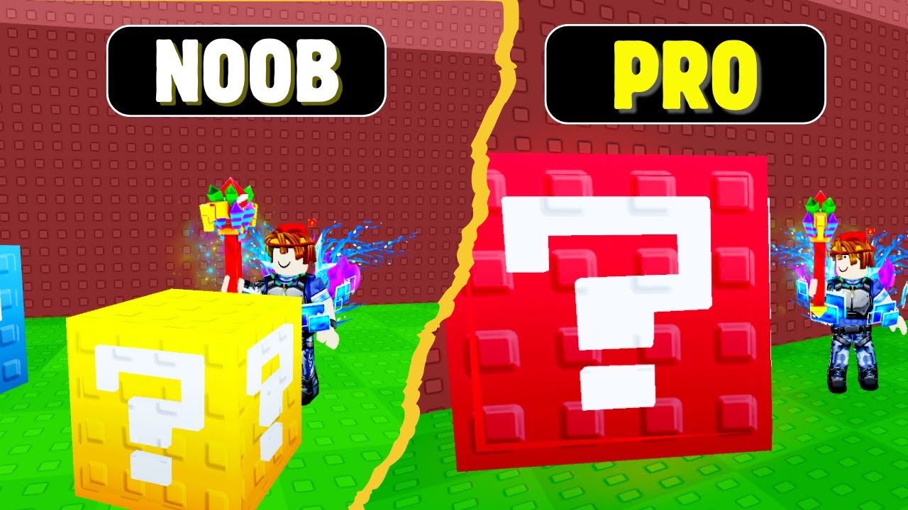 Roblox | Cùng Tuấn LEO phá các khối may mắn