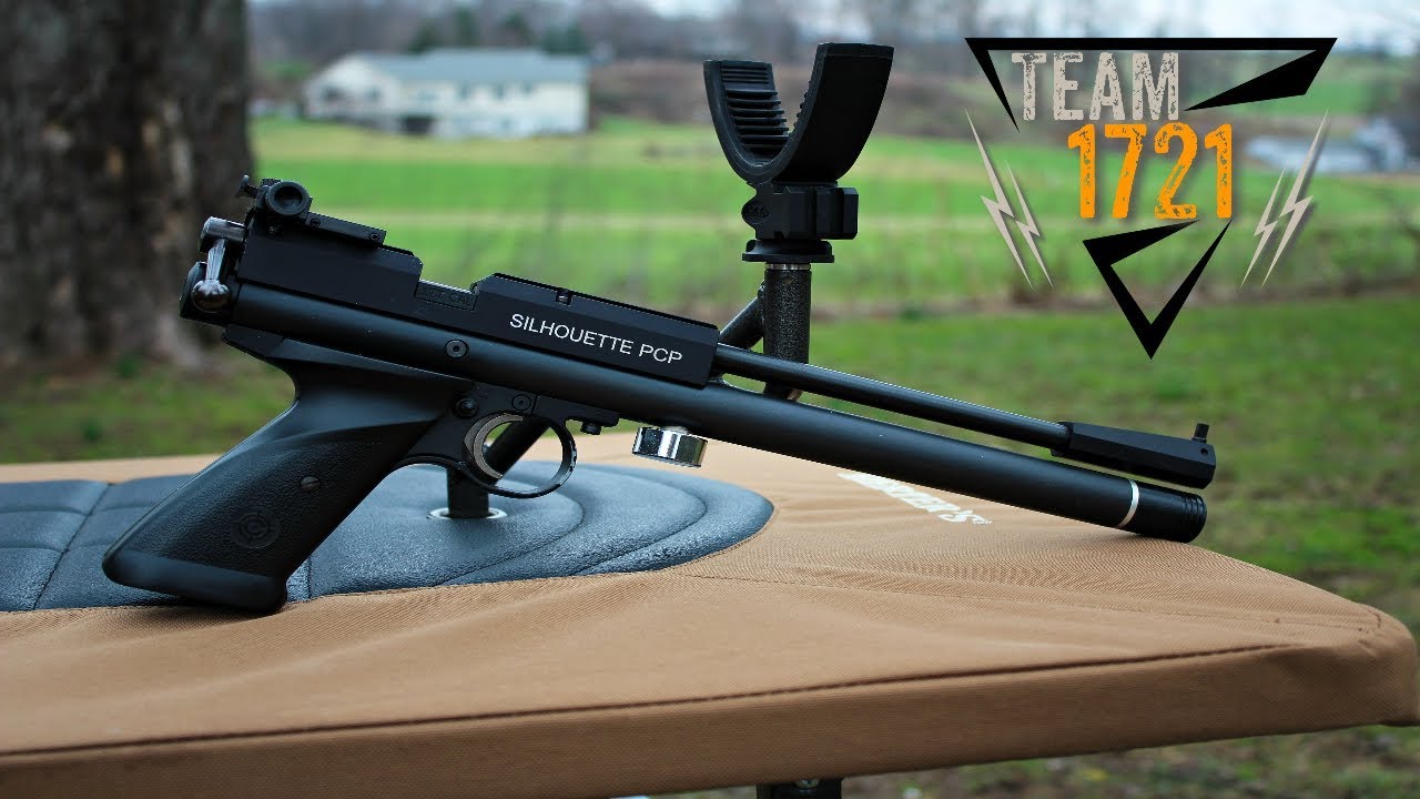 Shooting Long Range With The Crosman Silhouette