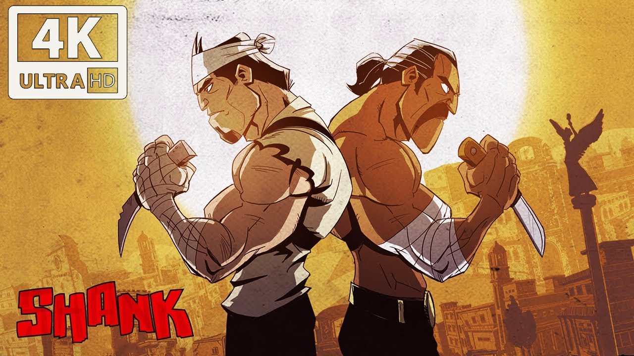 SHANK SAGA All Cutscenes (Game Movie) 4k 60FPS