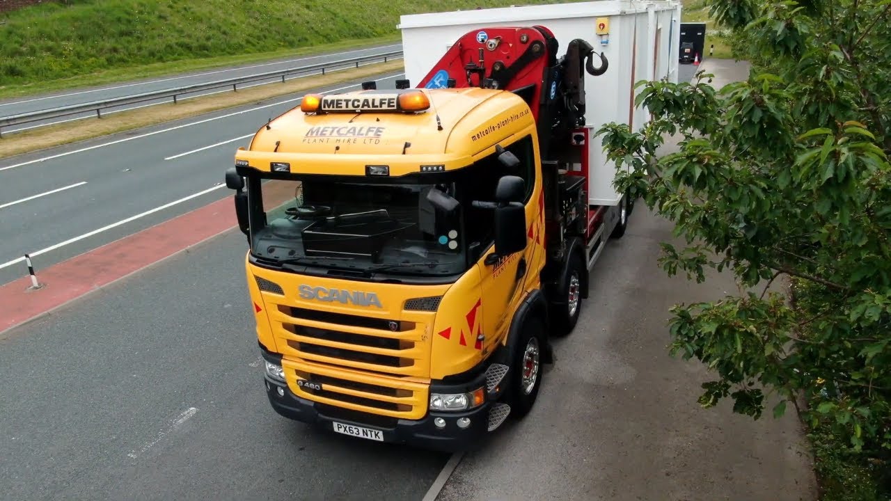 Trucking Cumbria 2020. 4k 1080p HD.