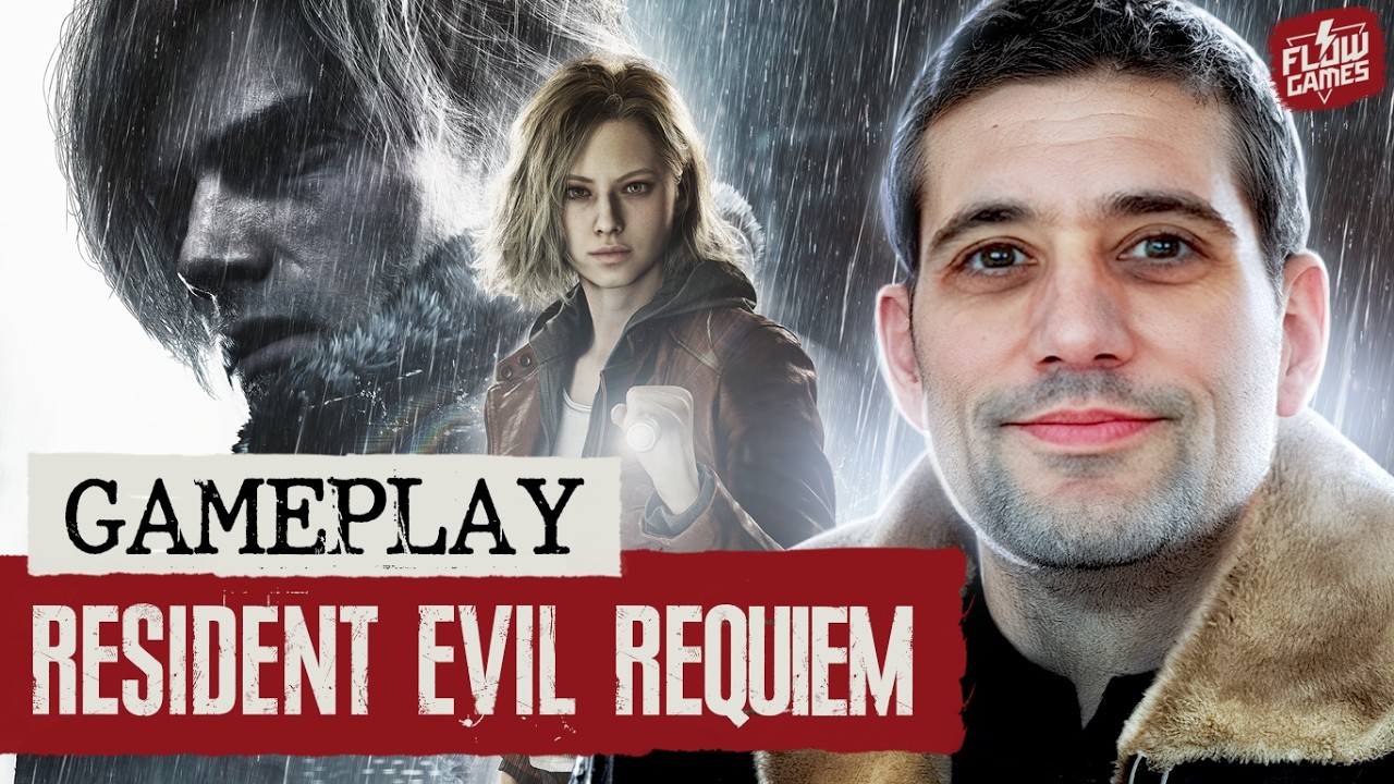 GAMEPLAY RESIDENT EVIL REQUIEM JOGANDO O DIA INTEIRO! - #flowgames