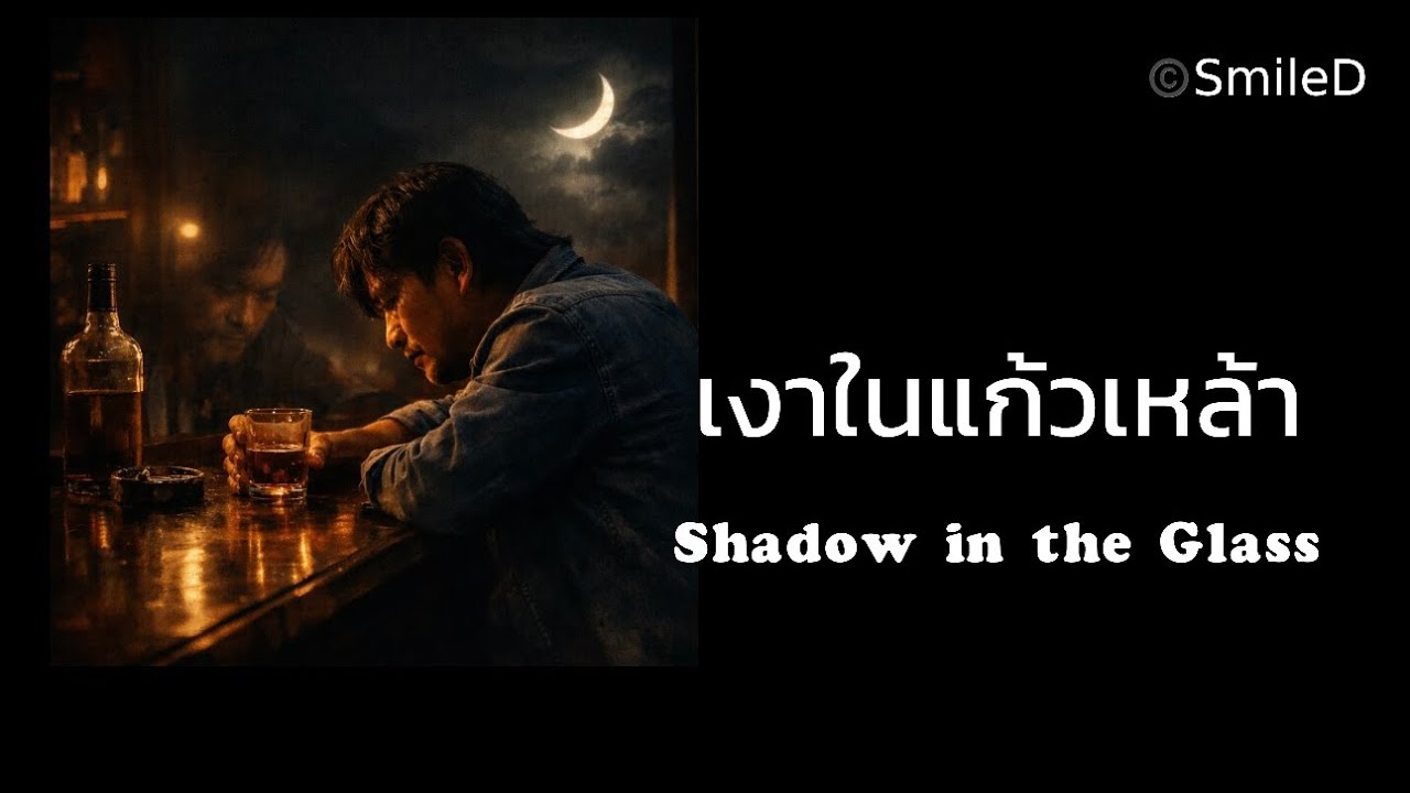 เงาในแก้วเหล้า [Shadow In The Glass] | By คณะไม้แก่ [Audio Version ©️Smile D]