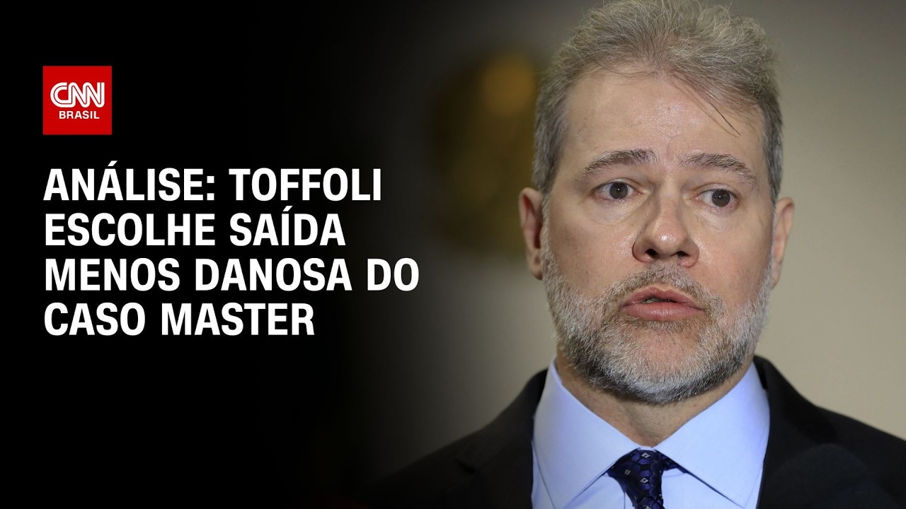 Análise: Toffoli escolhe saída menos danosa do caso Master | WW