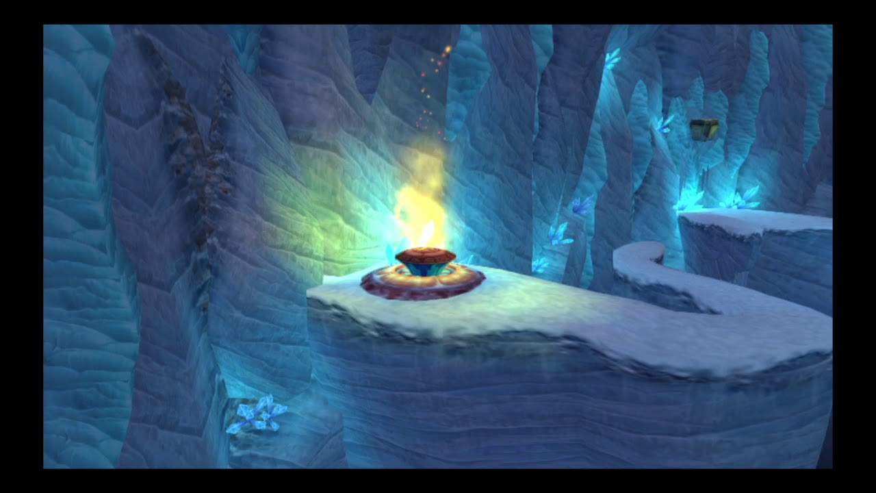 Jak and Daxter - So Much Fail With This Platform Section, Activated Yellow Eco Vent Switch