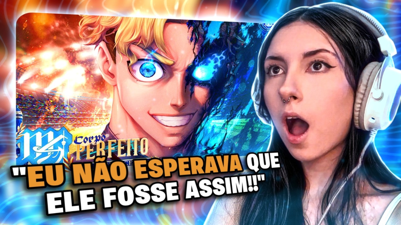REACT M4RKIM | Chris Prince (Blue Lock) - Corpo Perfeito - Weeb Things