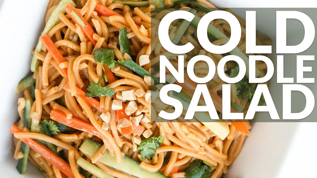 Asian Cold Noodle Salad