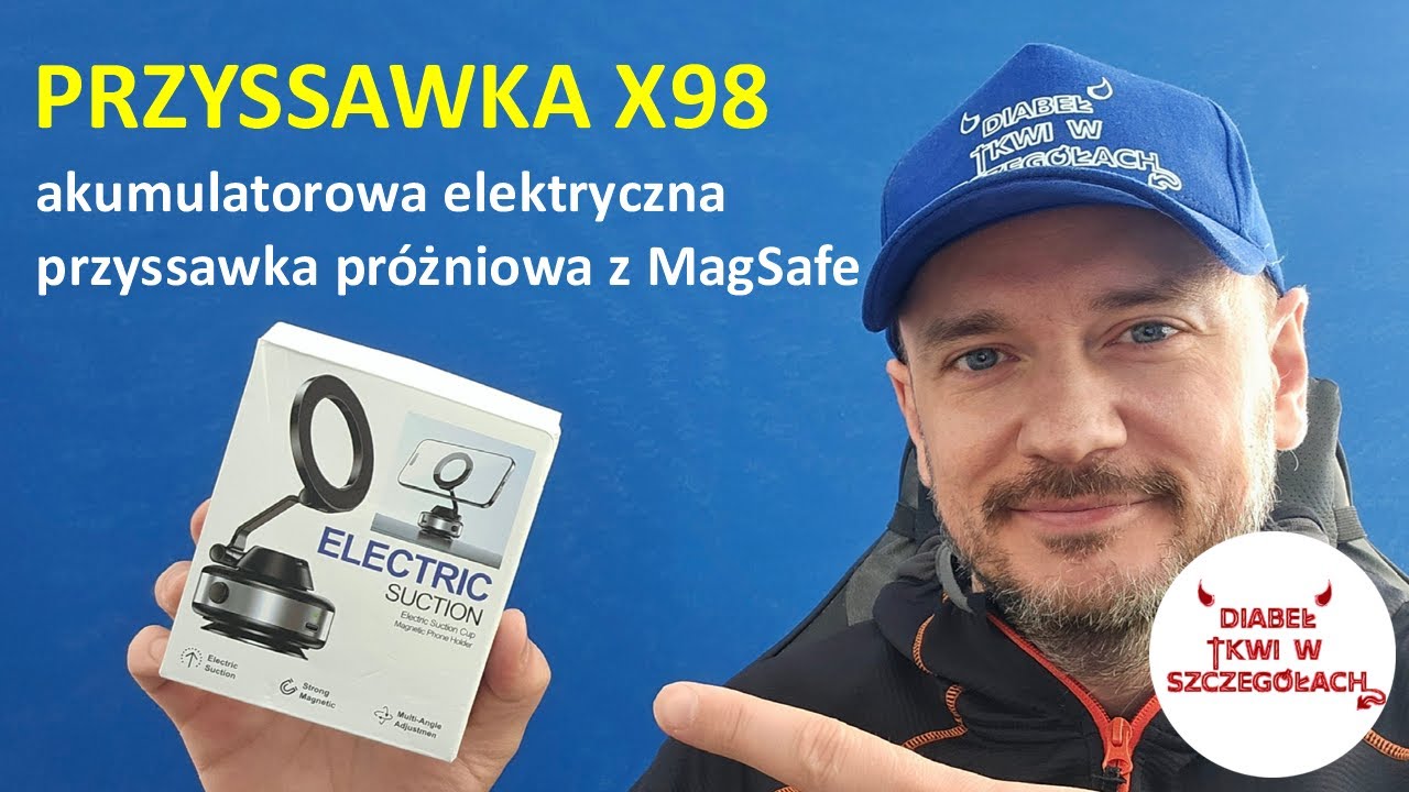 Przyssawka statyw do telefonu lub lampki x98