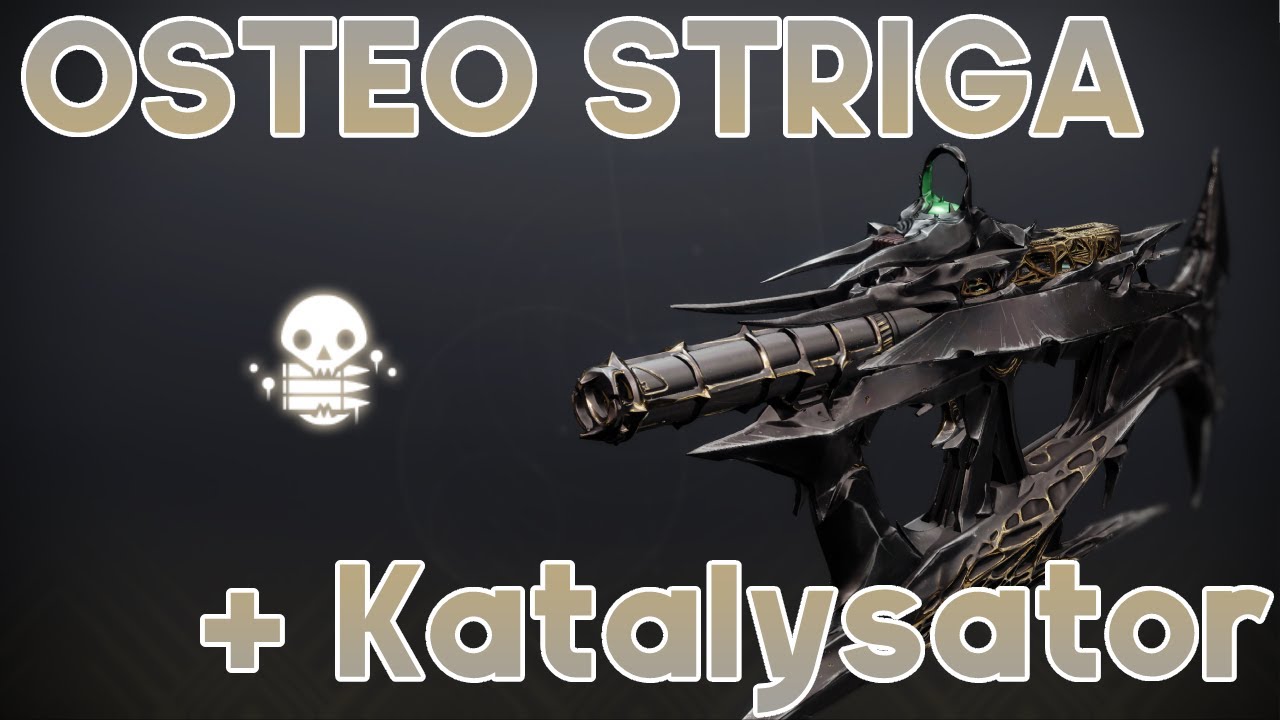 Wie IHR die OSTEO STRIGA + KATALYSATOR bekommt! DORN EXTREM! [Destiny 2 Season der Auferstandenen]