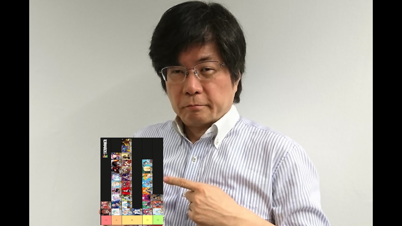 Top Tier Tears Podcast Episode 4: Procedurally Generated Tierlists