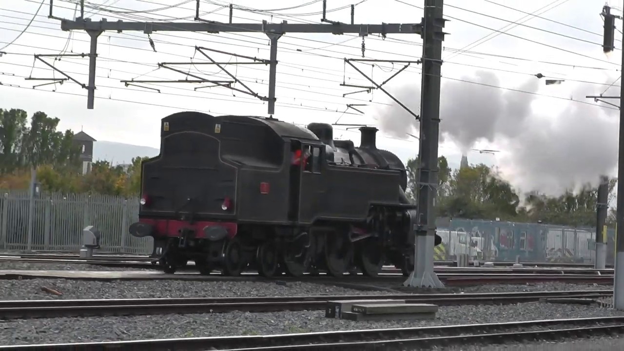 RPSI 'WT' Number 4 light engine @ Fairview Dart Depot - 30/10/2019