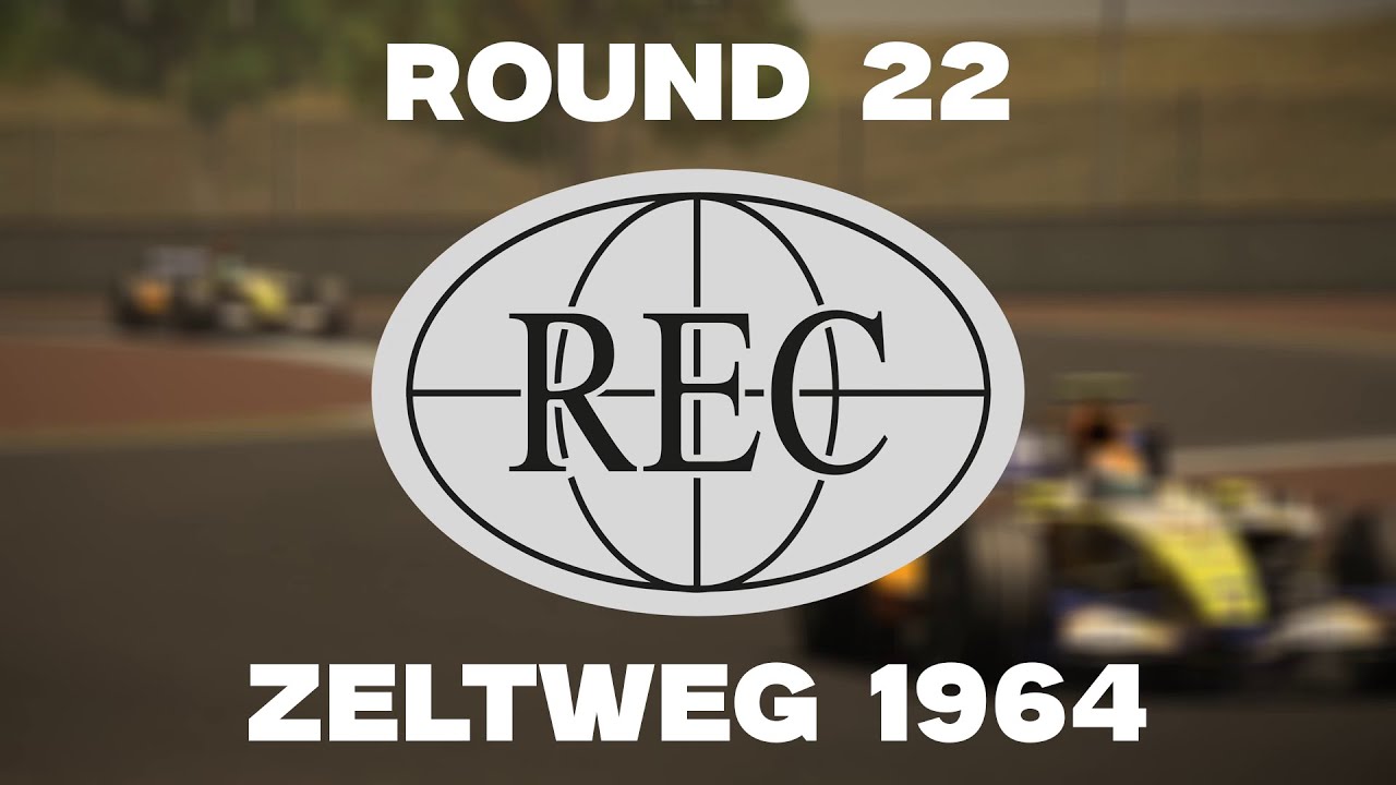 REC - ROUND 22 / 74 - ZELTWEG 1964