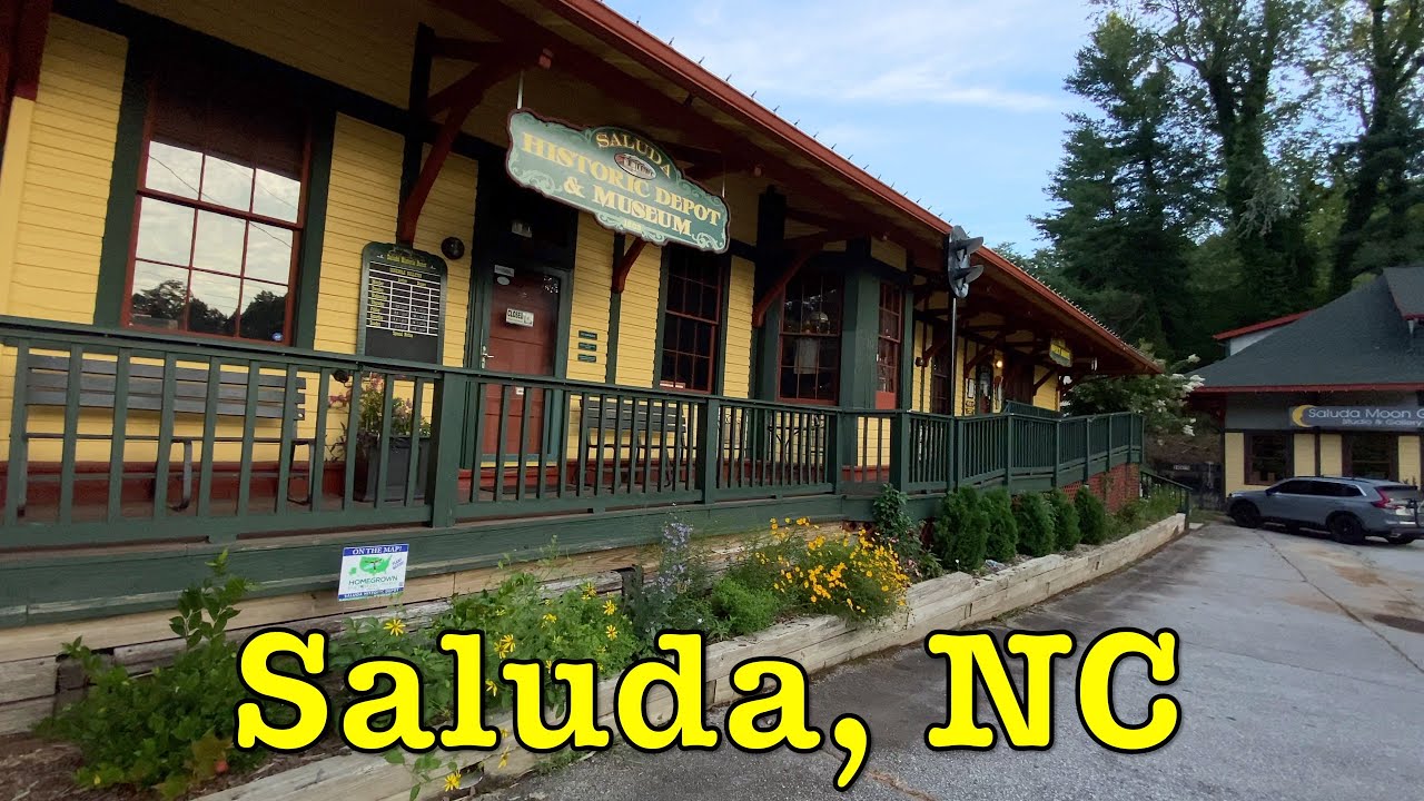 Saluda | Town Center Walk Through |  Visit, shop, eat, move to, or start a business