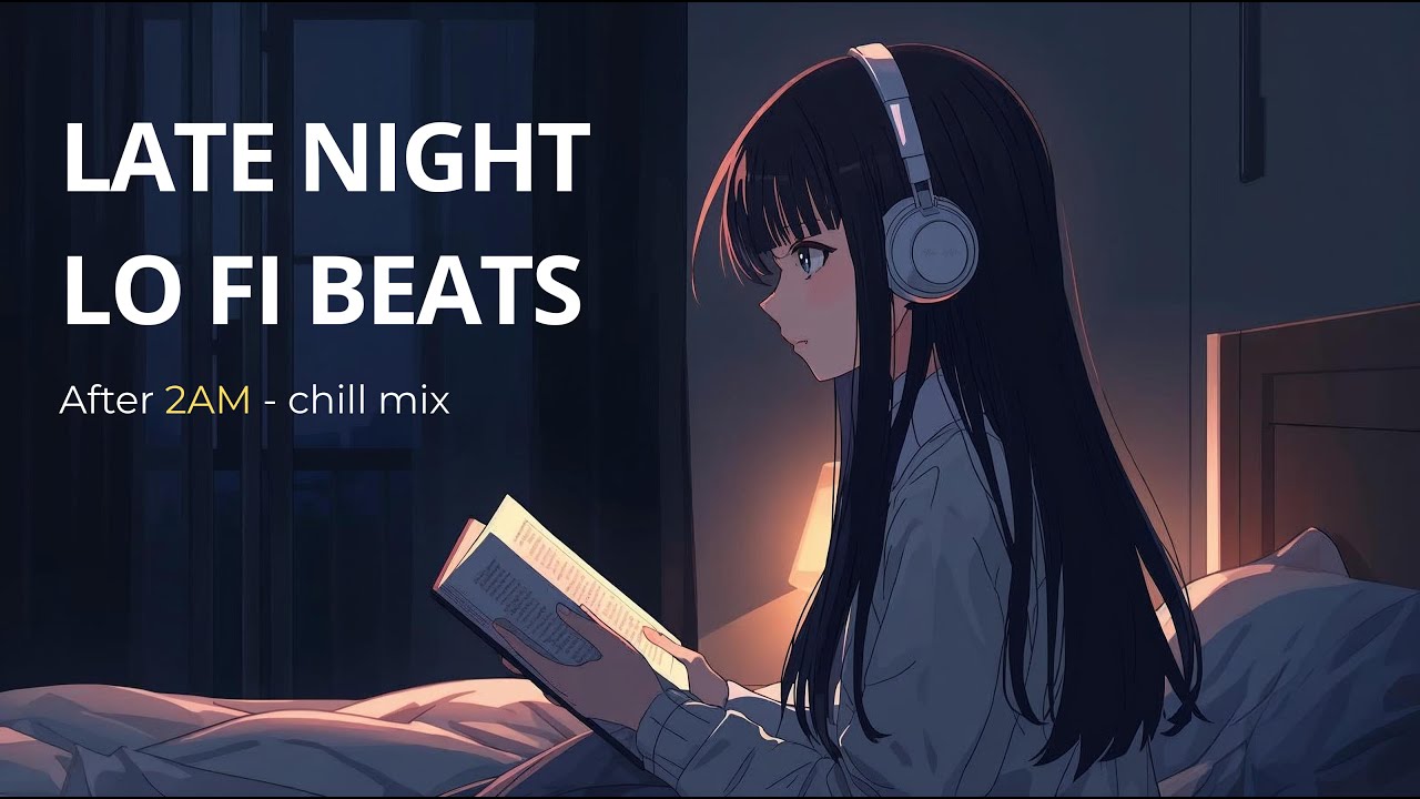 After 2AM Calm • Ultra-Minimal Lo-fi Hip Hop for Deep Focus