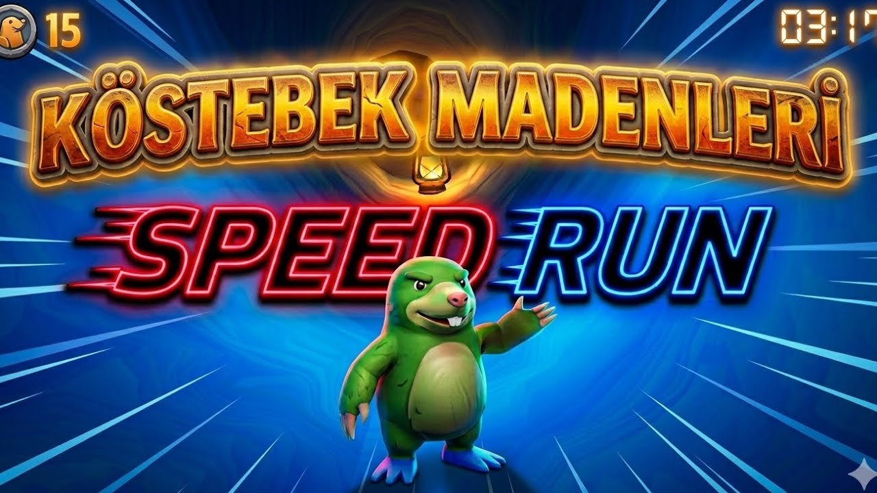SBA KÖSTEBEK MADENLERİ SPEED RUN