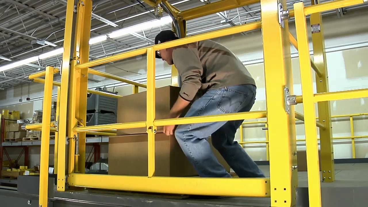 GateKeeper Mezzanine Safety Gate