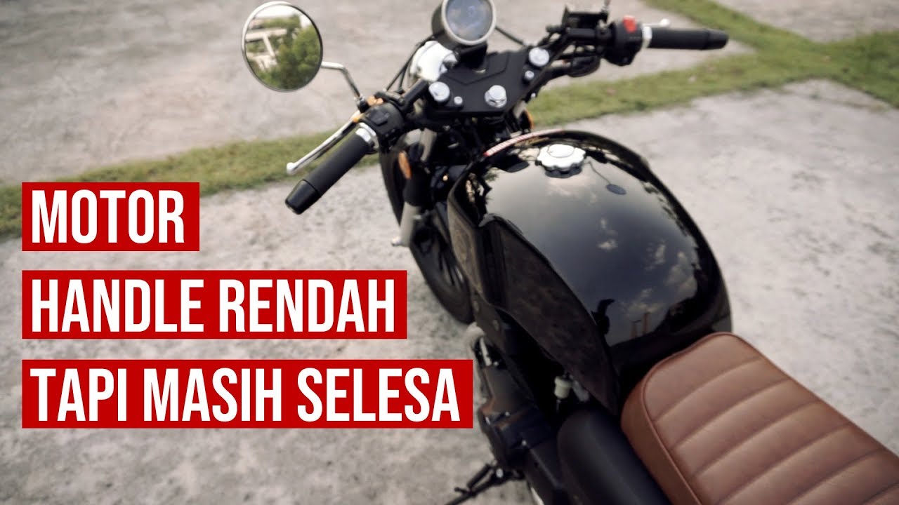 2019 CMC Daytona Cafe Racer 250 | CAFE RACER TAK PATAH PINGGANG | Walkaround | Part 1