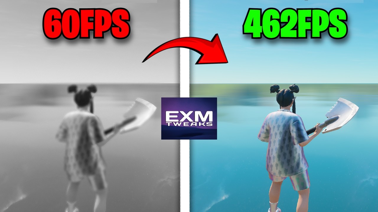 I Bought EXM Tweaks... (+300FPS + 0 DELAY + 0 PING)