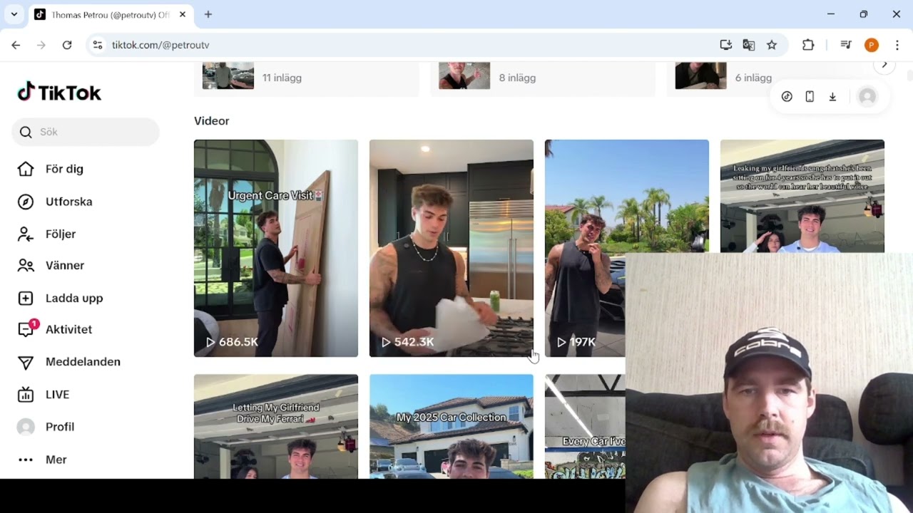 Thomas petrou thoughts