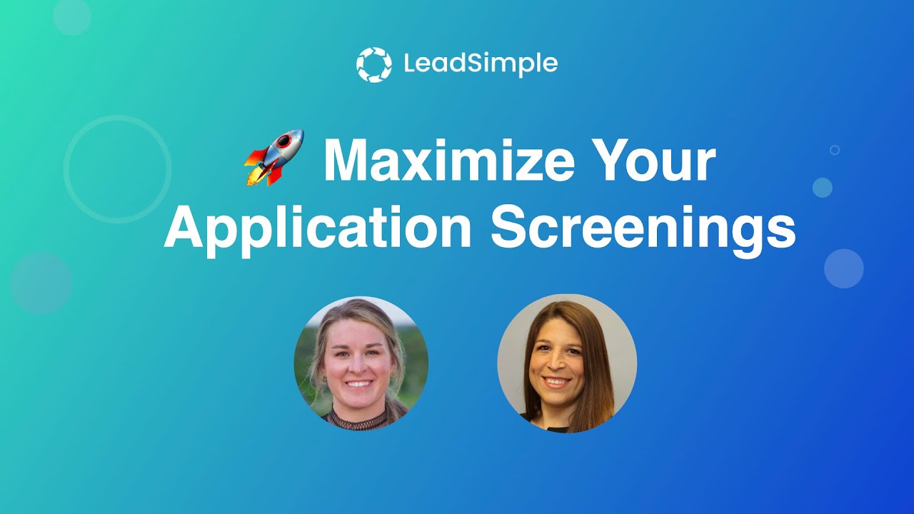 Lessons in Leasing: Reimagine Your Application Screening Process