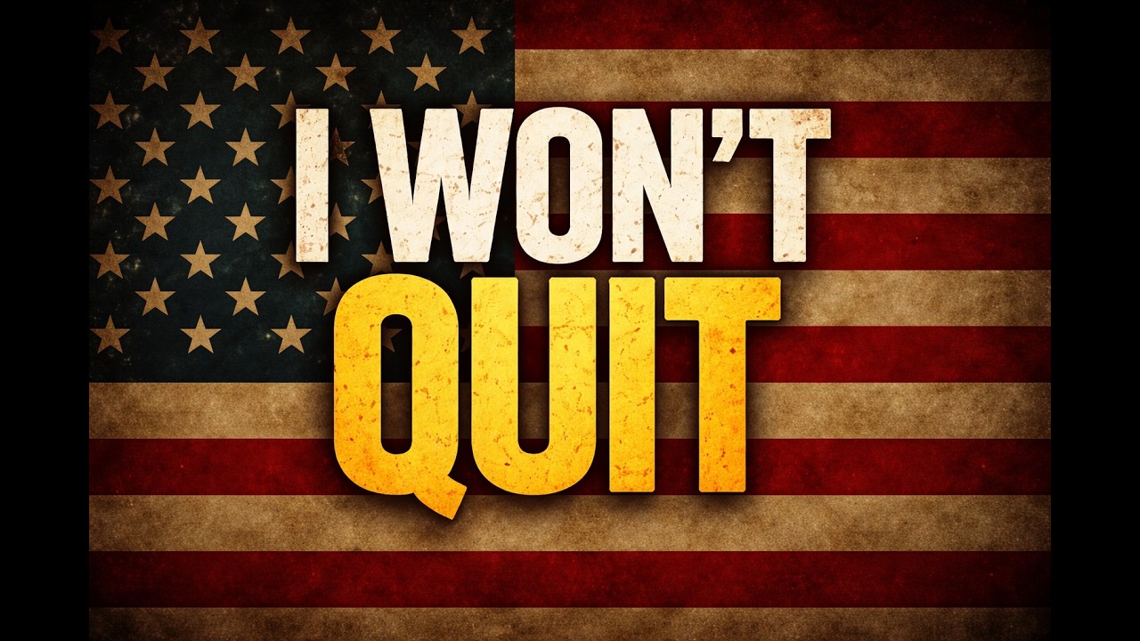 Brandon Herrera's Fight Anthem - I Won’t Quit | Texas Patriot