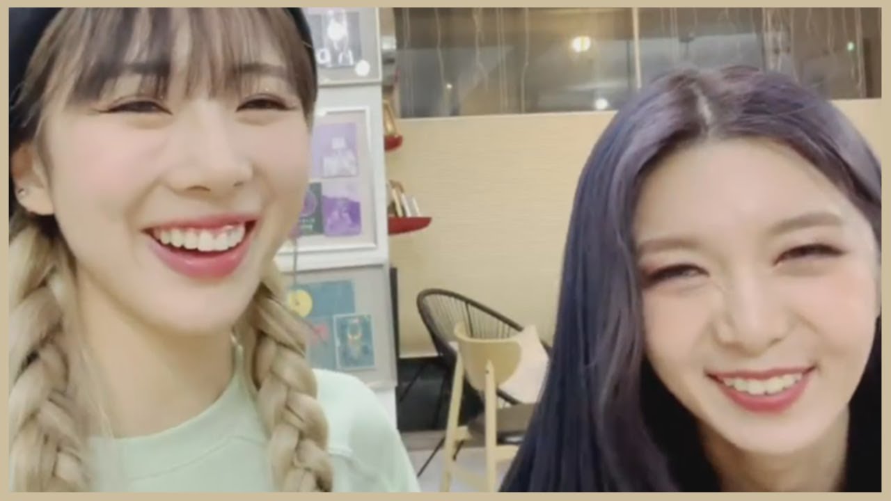 welcome to yoohyeon and dami's live part 2 🐶🐼 드림캐쳐 유현& 다미 라이브 환영합니다~