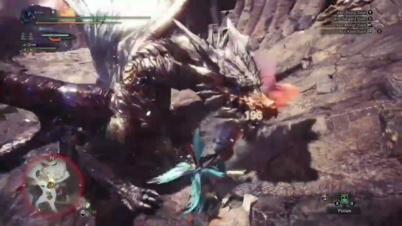 why I main/love switch axe the most