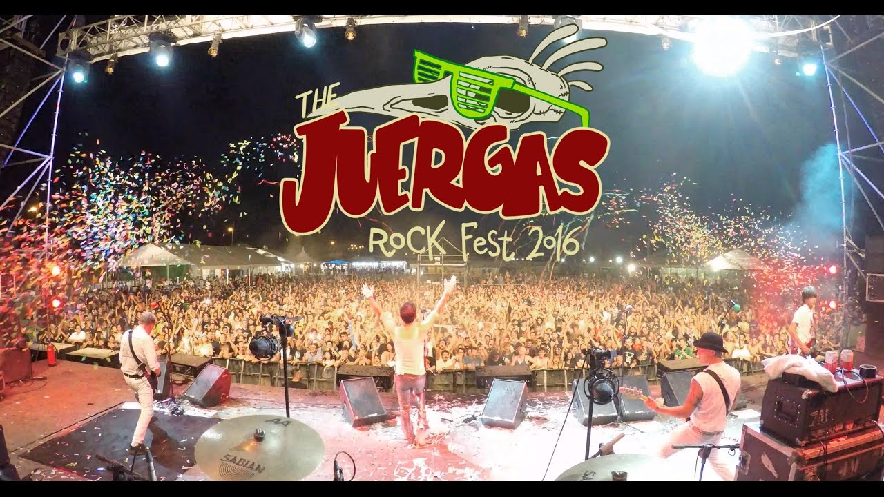 AFTERFEST - The Juergas Rock Festival 2016
