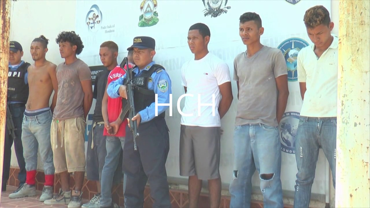 Varias capturas y otros sucesos en El Progreso