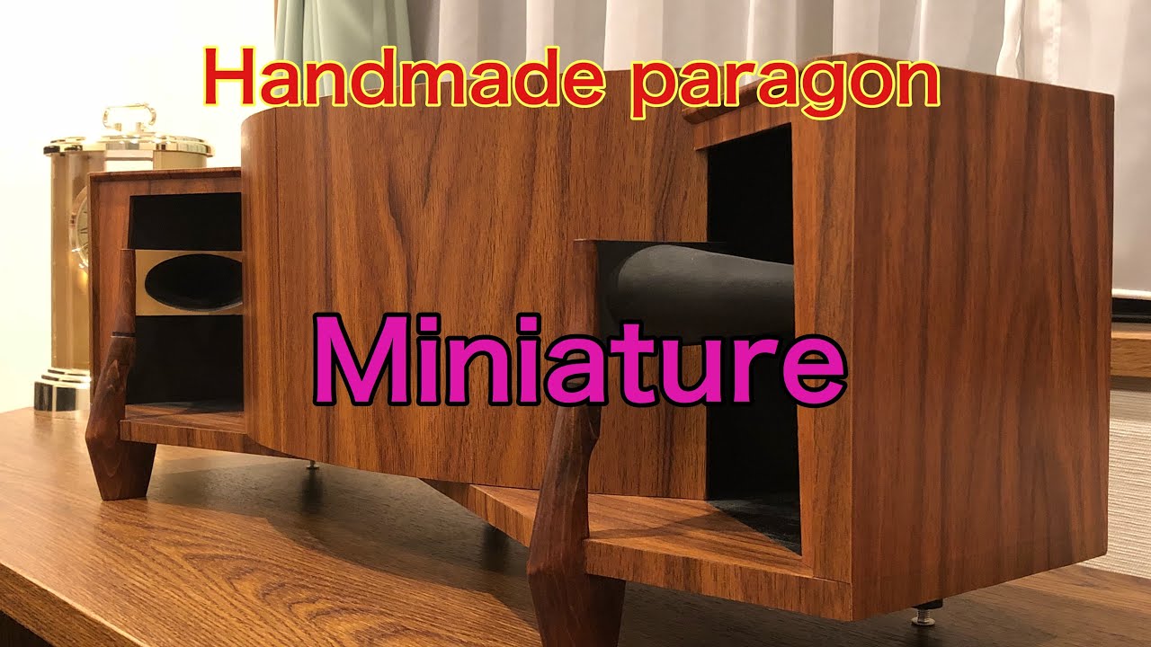 Handmade paragon Miniature