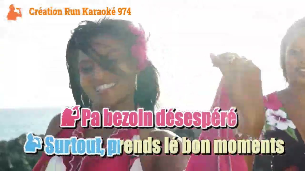 Karaoké  Reunion  Nathalie avec chœurs