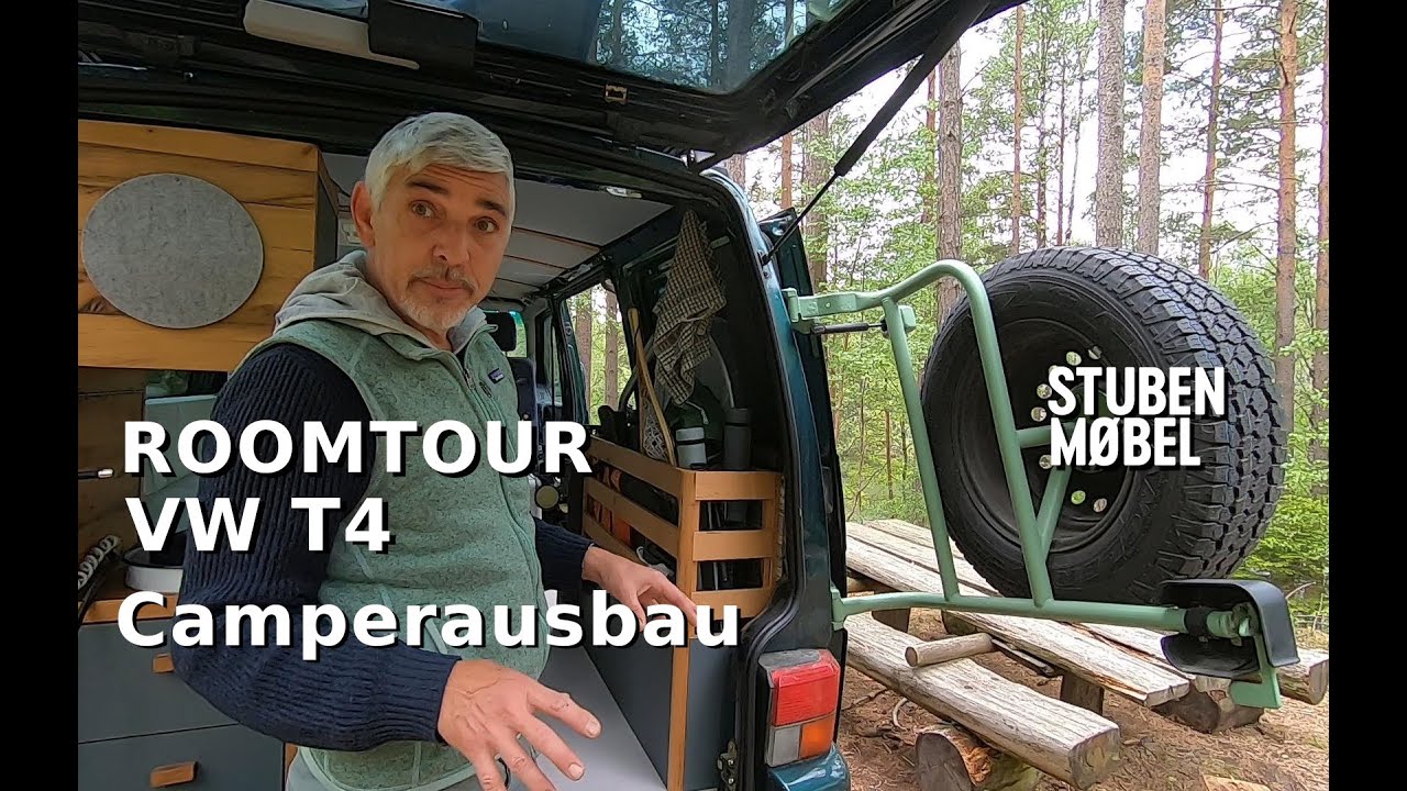 Roomtour VWT4 Campingausbau