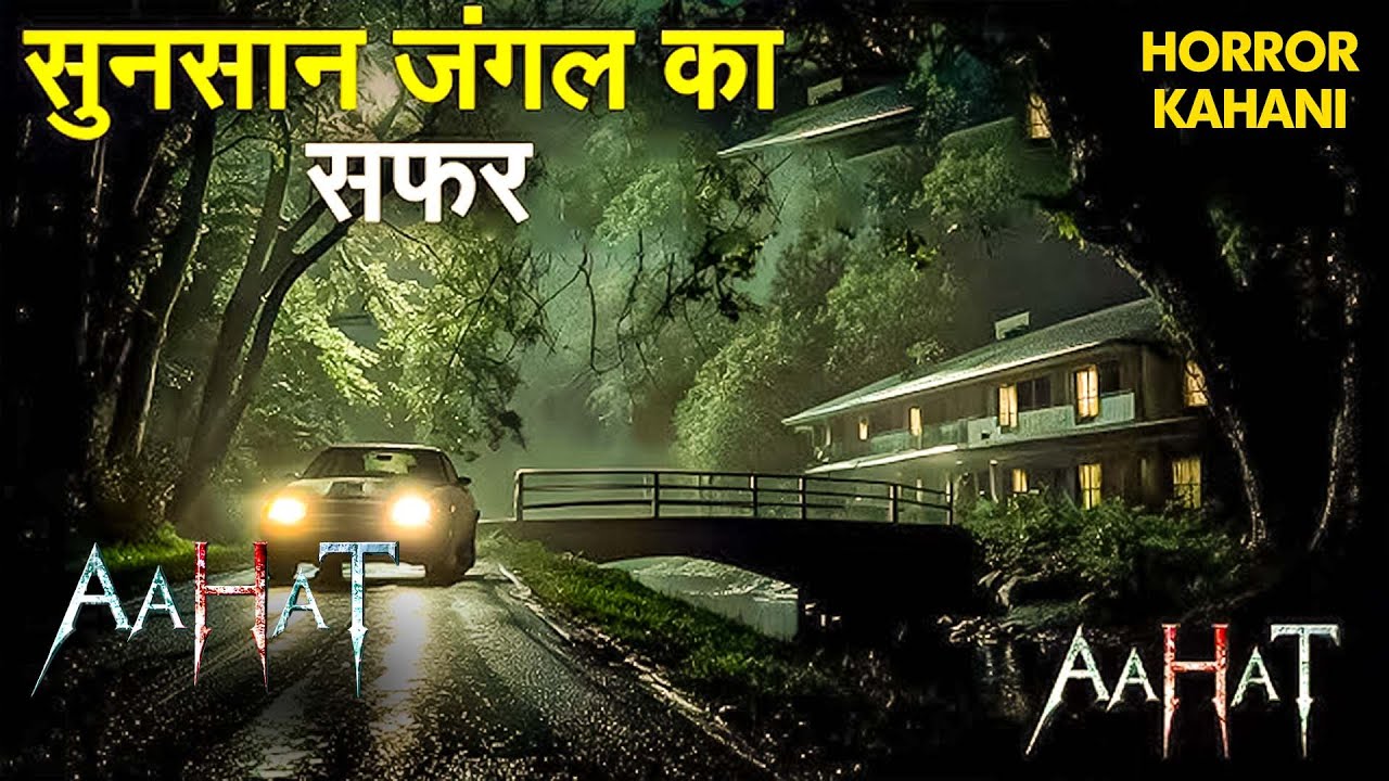 भूतनी का श्राप | True Ghost Story | Aahat | Haunted Forest | Real Ghost Story | 2025