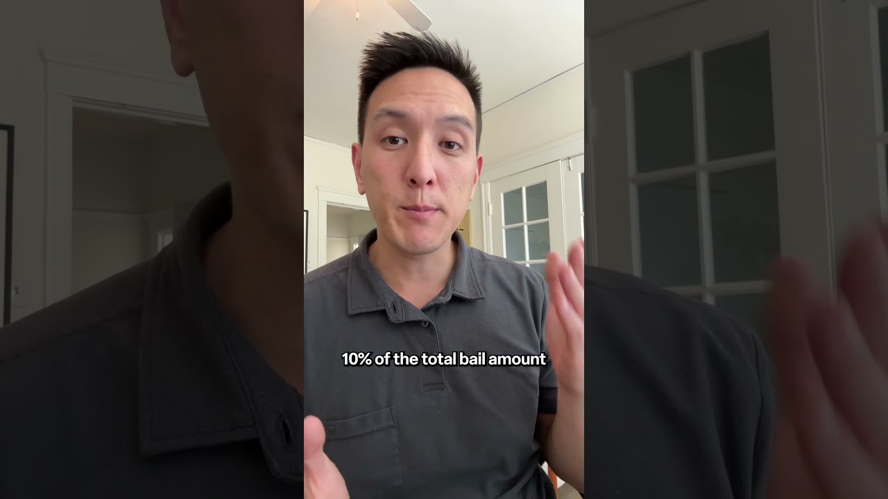 How Bail Works If You Go To Jail