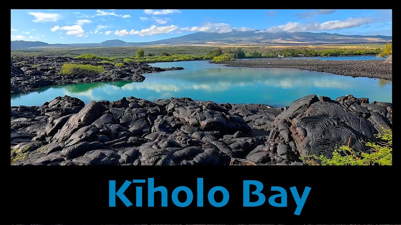 Kīholo Bay Hike and Snorkel