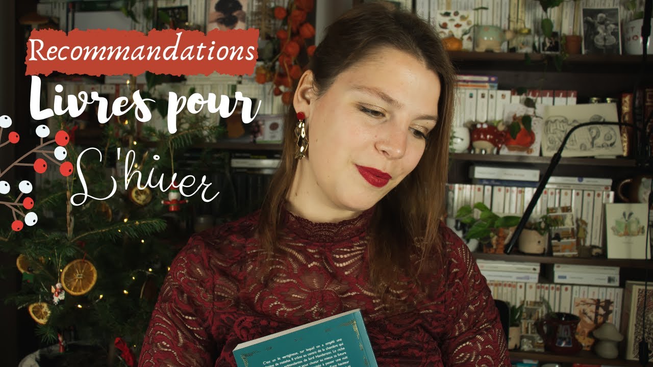 10 Livres à lire en Hiver l RECOMMANDATIONS