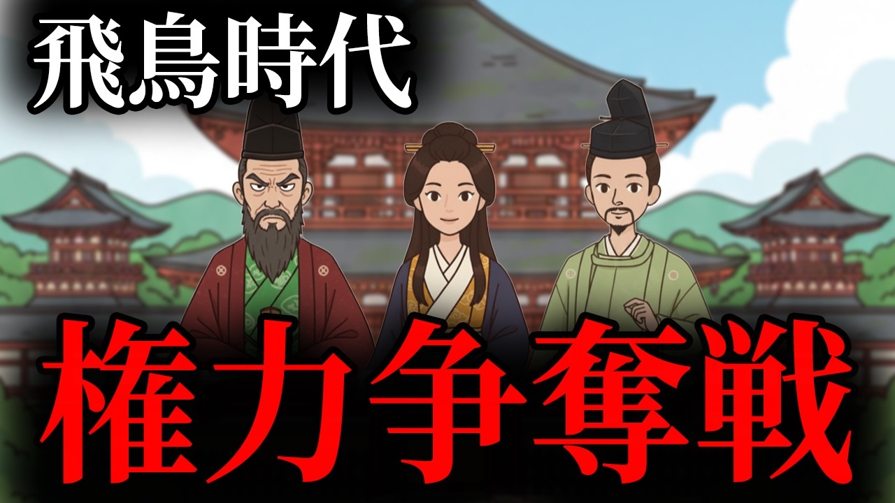 【飛鳥時代】混乱する政治、改革の果てに目指したものとは？｜日本史