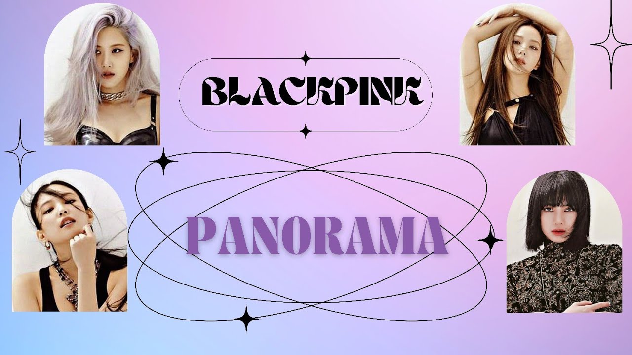 BLACKPINK - Panorama (Original by IZ*ONE) AI COVER