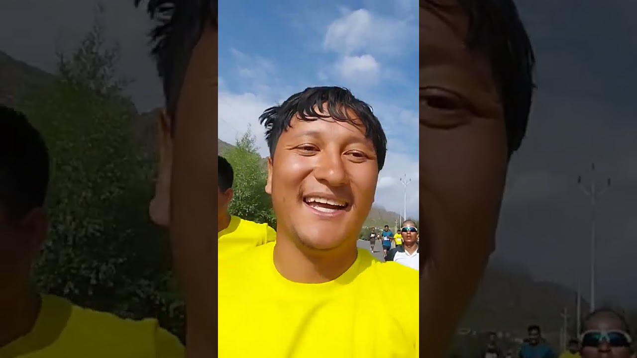 Sarhad Shauryathon a grand event to honour the Kargil heroes held at Drass .#vijaychowk #drassvalley