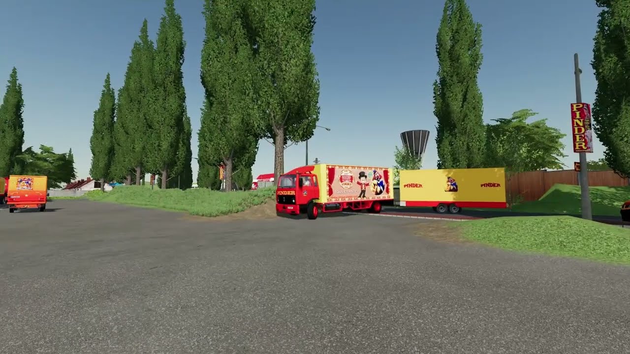 L'ARRIVÉE SPECTACULAIRE DU CIRQUE PINDER 2026 ! 🎪 - FS22 (Partie 1/2)