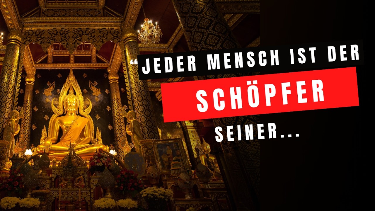Buddha Zitate - das Geheimnis für ein glückliches und erfolgreiches Leben #zitate #mindset