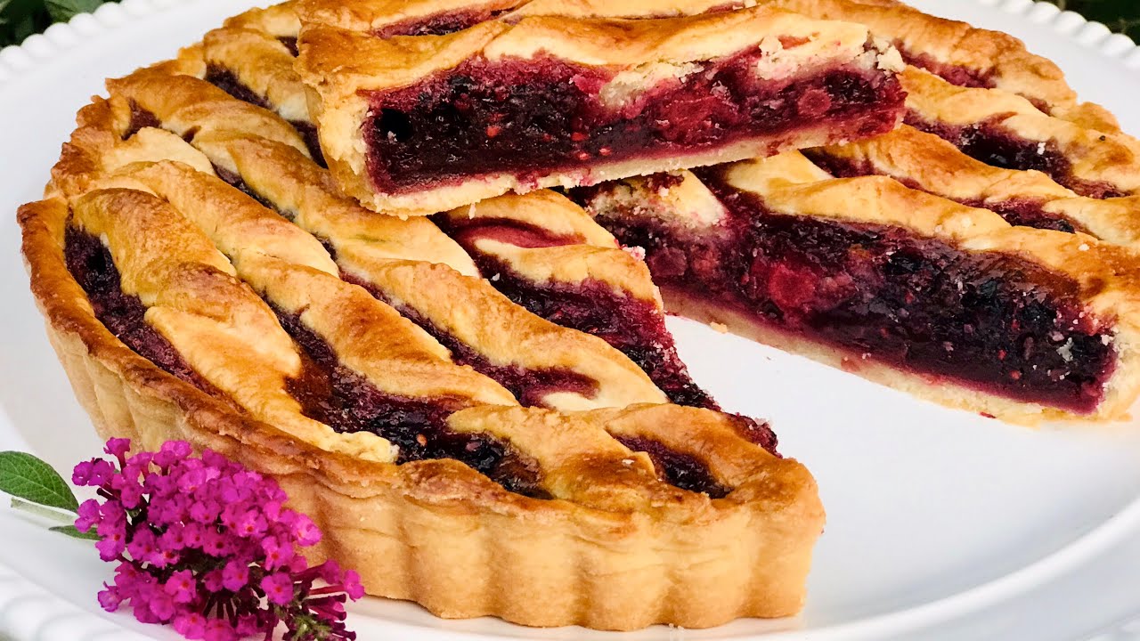 Pie de Moras súper delicioso / Pay de Zarzamora - pasó a paso / Postres / Antojos dulces