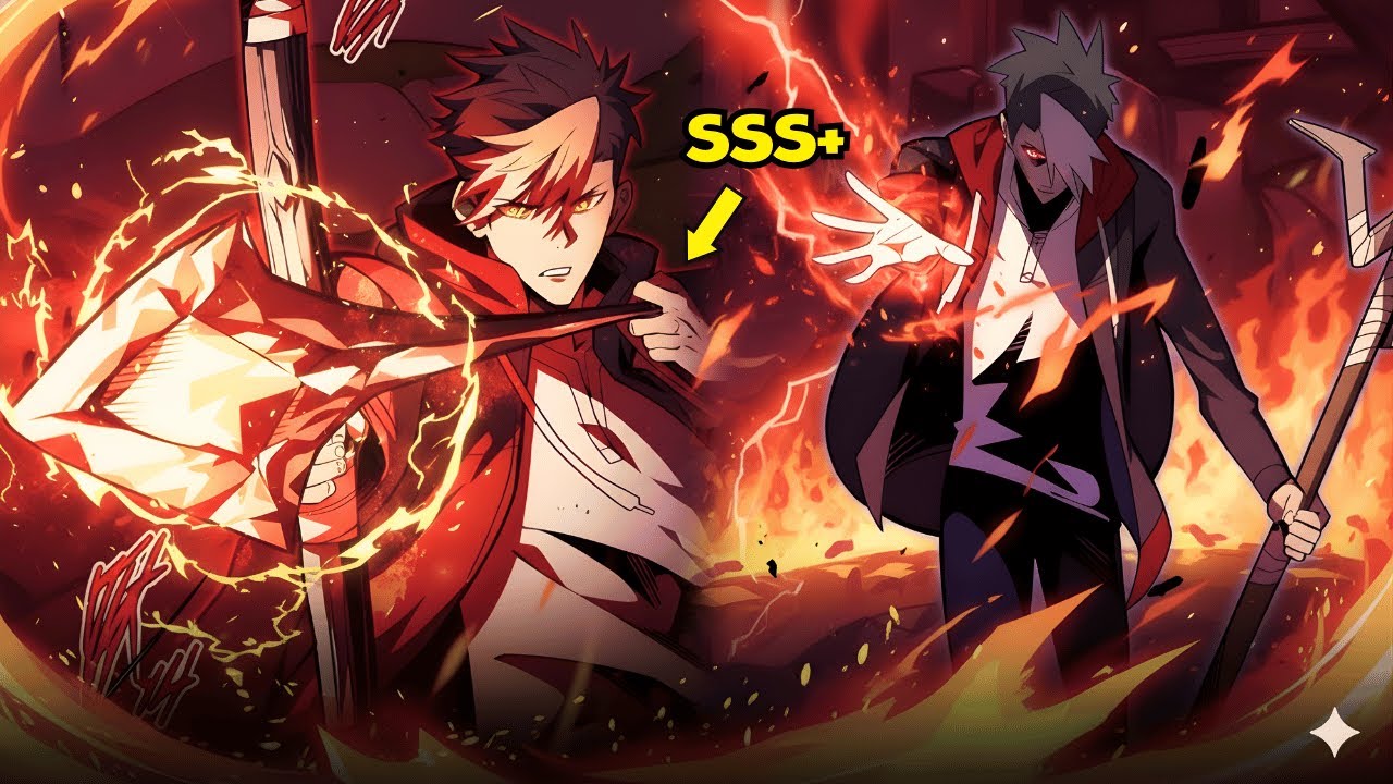 TRANSMIGRATOR Gets AUTO-LEVEL NECROMANCER Class & Solos SSS Dungeons! Manhwa Recap