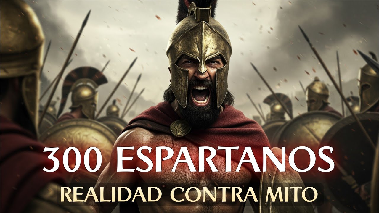 La Batalla de las Termópilas: TODA LA VERDAD sobre el mayor MITO de la historia