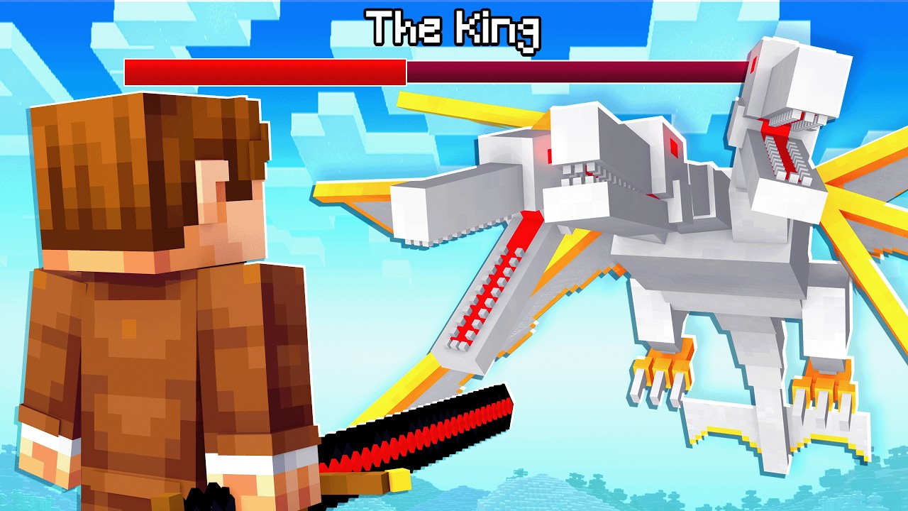 I Joined a SECRET Crazy Craft Server...
