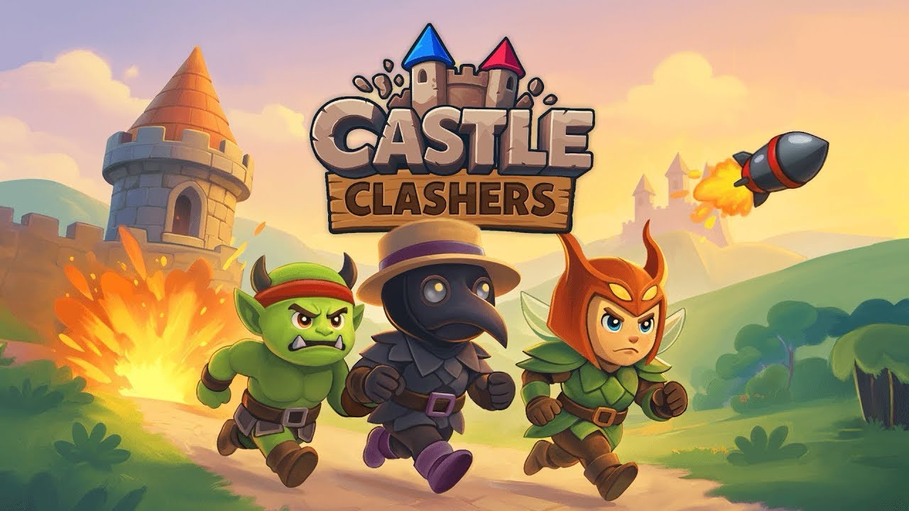 Castle Crashers : Gameplay multiplayer Part 1 (IOS,Android)