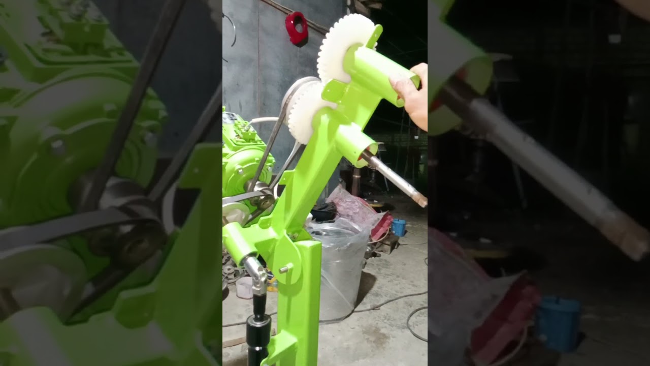 mixer adonan roti gear silikon || uji coba gear mixer adonan roti