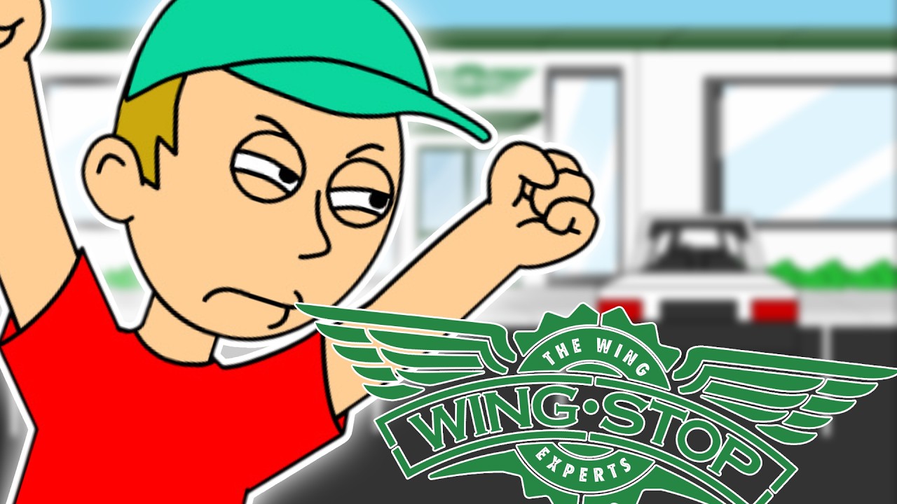 Brendan Misbehaves at WINGSTOP/GROUNDED (GoAnimate)
