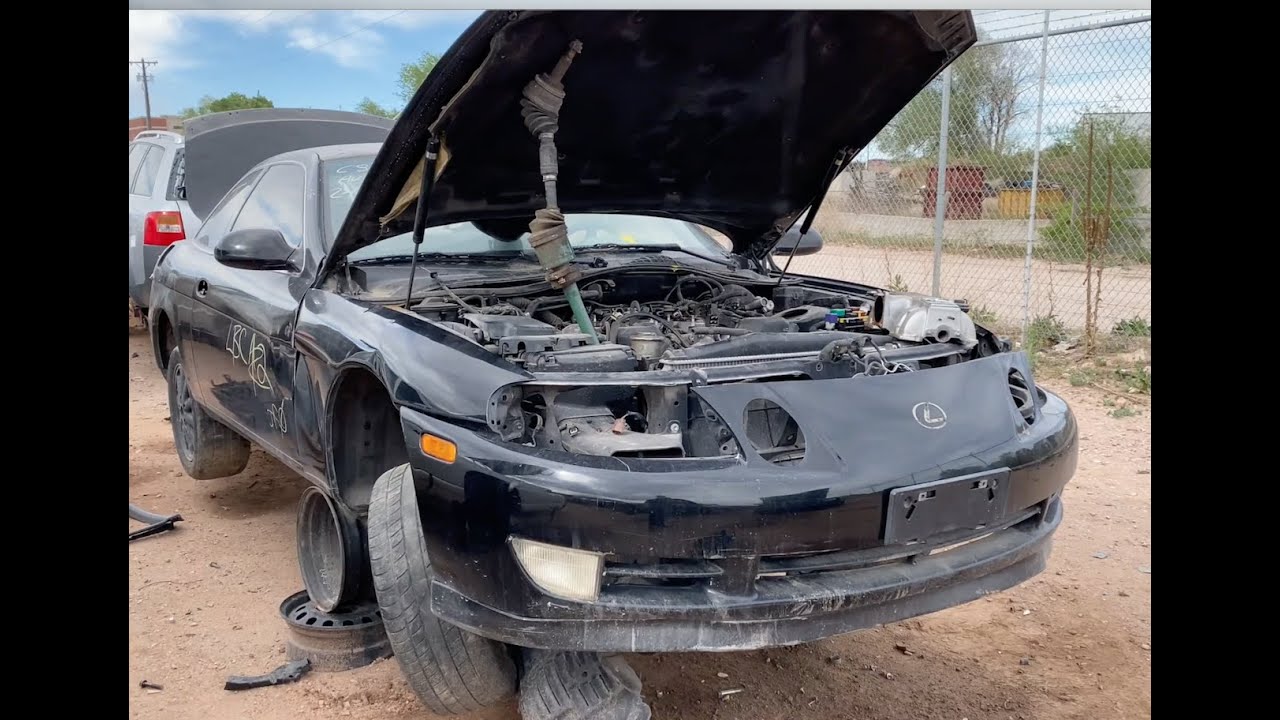 Junkyard parts for the SC400!
