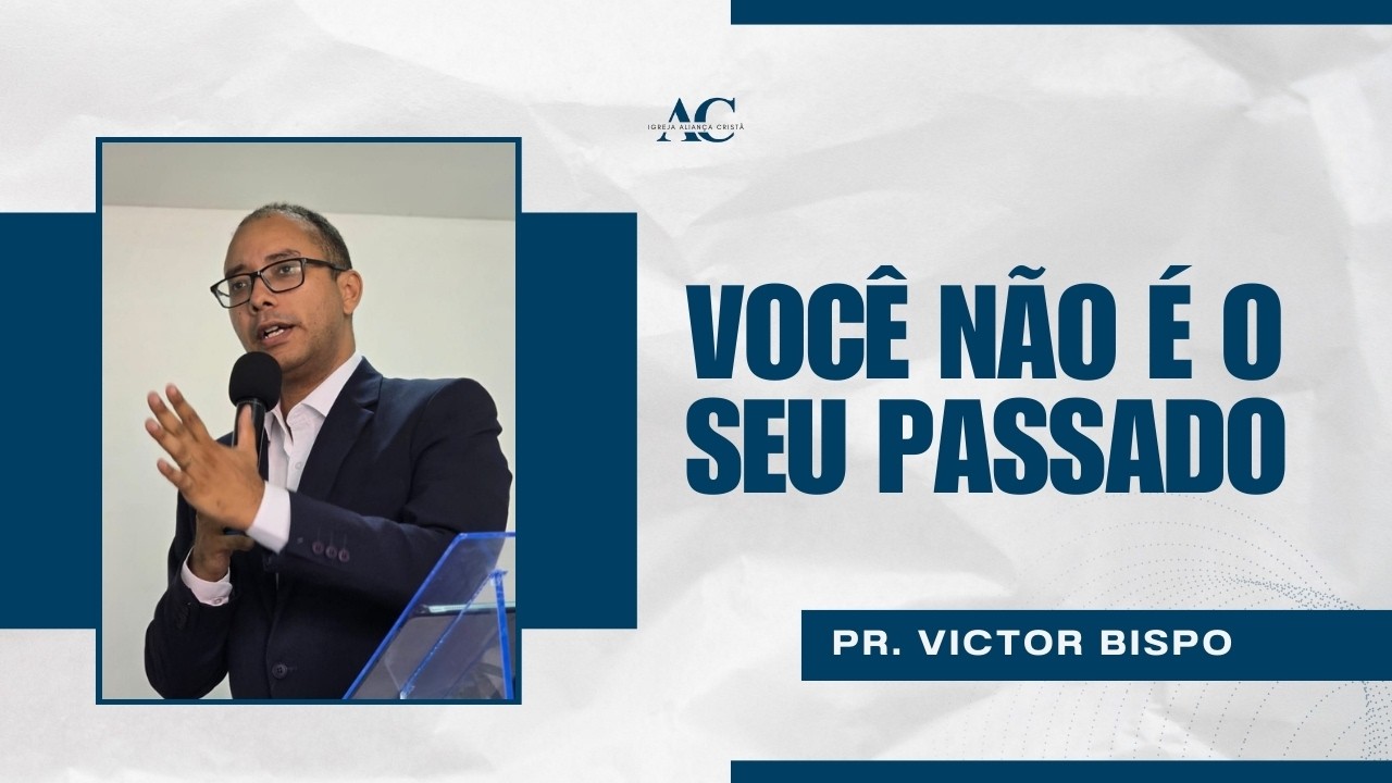 PARE DE OLHAR PARA TRÁS | PR. VICTOR BISPO