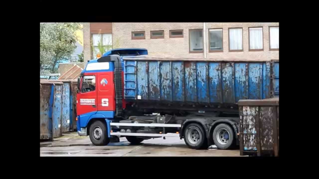 Kontenery wymienne-Zestaw transportowy